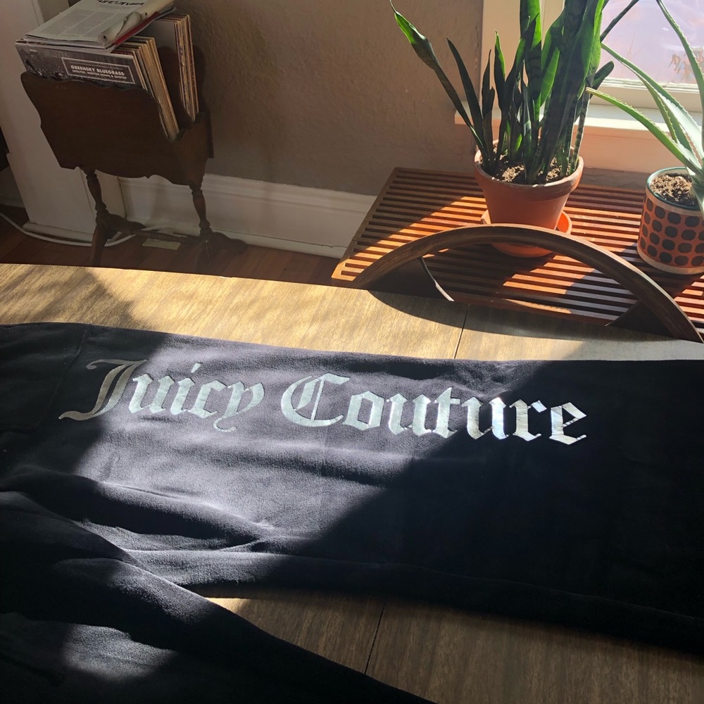 👑 OG Juicy Couture Velour Track Pants 👑